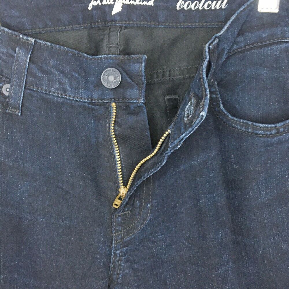 7 For All Mankind Bling Crystal Pocket Bootcut Jeans in Rustic Canyon NWT Sz 28 - Picture 12 of 16